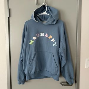 Madhappy Pastels French Terry Hoodie in frost